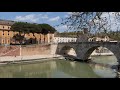 Прогулка Рим Трастевере - Ватикан! Река Тибр! Красоты древнего города! Италия 🇮🇹 4K