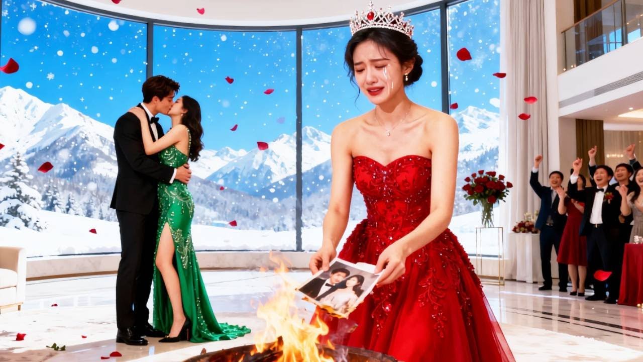 【हिंदी डब】 3 साल का प्रेम, वह उसे बाथरूम में मिस्ट्रेस को चूमते देखा—CEO भाई से शादी, वह पछताया!