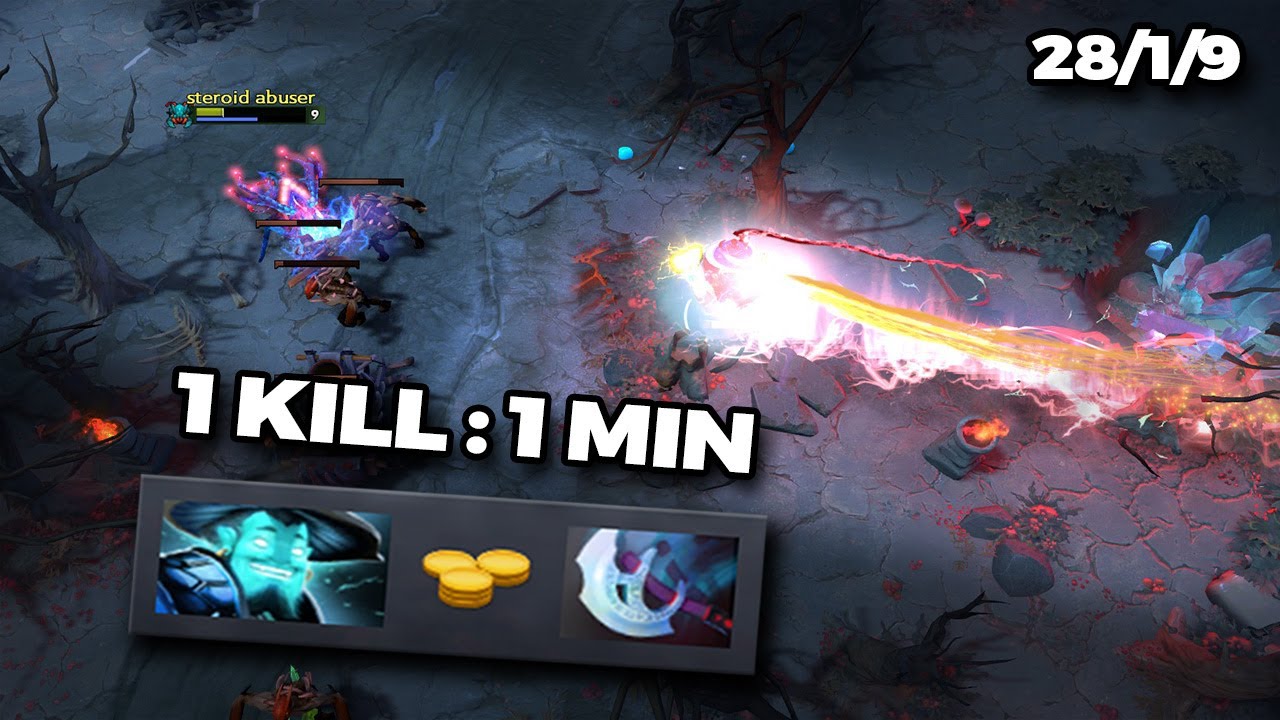 Storm with an early Manta to get A KILL PER MINUTE ⚡