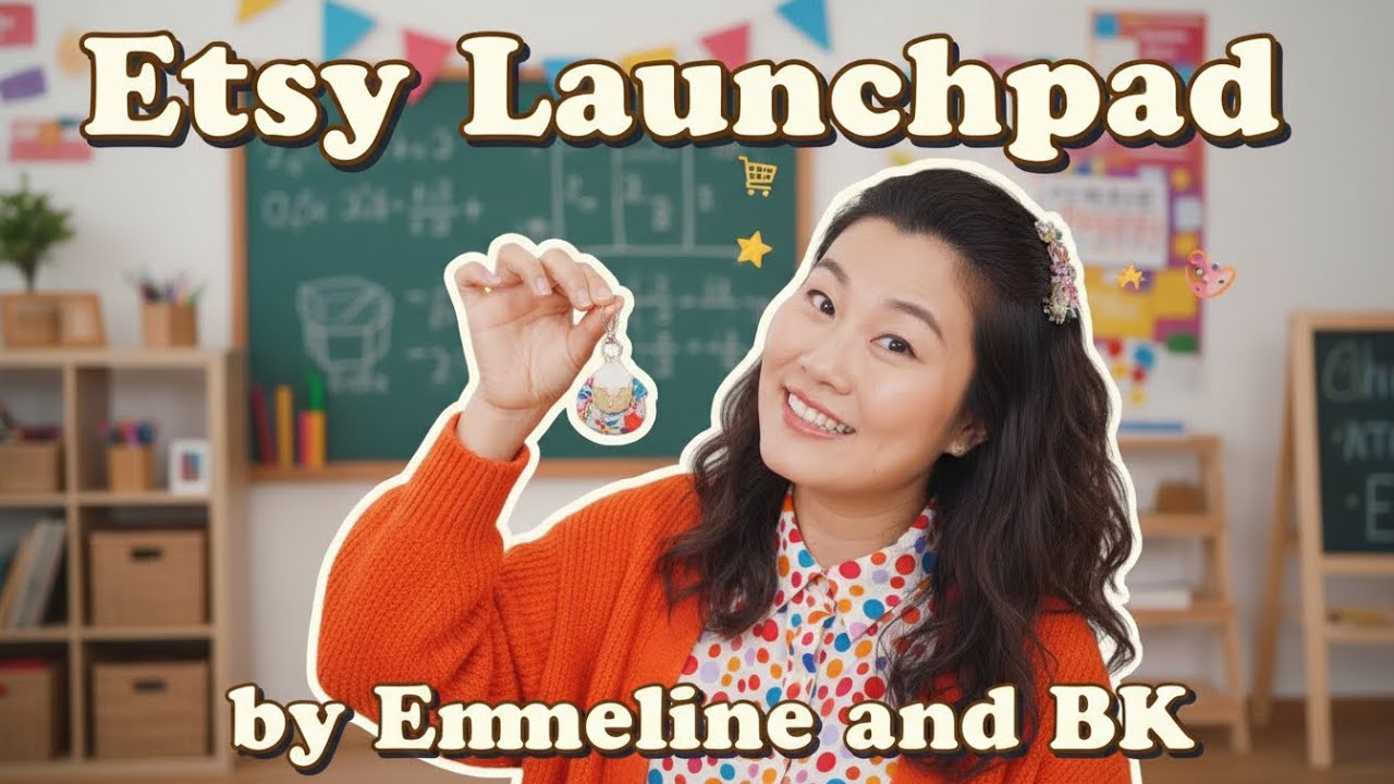 Etsy Launchpad The 60 Minute Shop Build