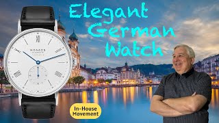 Nomos Glashütte Ludwig Review - German elegance and in-house movement