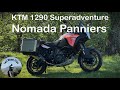 KTM 1290 SuperAdventure Luggage - Nomada Panniers