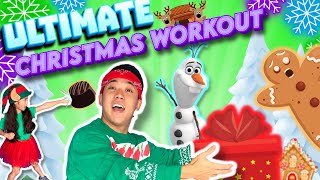 ☃️🛷 Epic Christmas VIDEOGAME WORKOUT for Kids | Funny Exercise screenshot 5