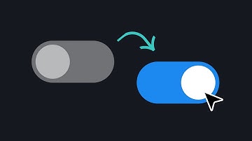 Build a Toggle Switch with CSS ONLY