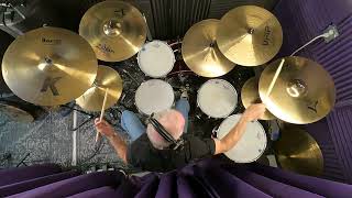 Whole Lotta Love by Led Zeppelin, Drum Cover by Gary Schneider, GS on Drums