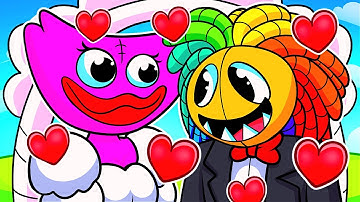 Yarnaby X Kissy Missy Song Animated Music Video (Poppy Playtime Chapter 4 Safe Haven)