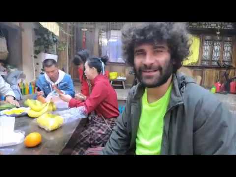 Fazendo feira na China – conhecendo o mercado de Lijiang