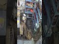 Leopard caught on camera storming into a store in Rajasthan, India
