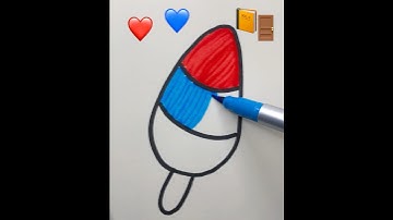 ❣️💙🧡🤎satisfying creative drawing #art  #satisfyingvideo #satisfying #video #viral #creative #shorts