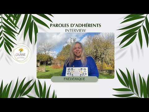 Paroles d'adhérents -