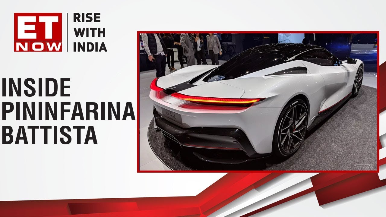 Pininfarina's Battista UNVEILED, Expected launch by 2020 | Review by Hormazd Sorabjee