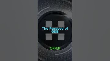 #OKB the OKX exchange token in 30 seconds