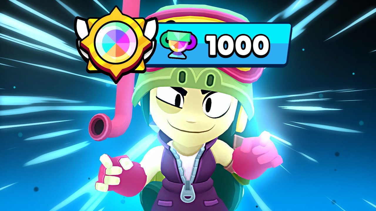 Alli is THE BEST ASSASSIN in Brawl Stars🐊