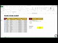 Excel Tutorial - Cara Menggunakan Function SUMIF