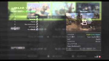 MW3 LEAKED DLC / September Multiplayer Maps Revealed