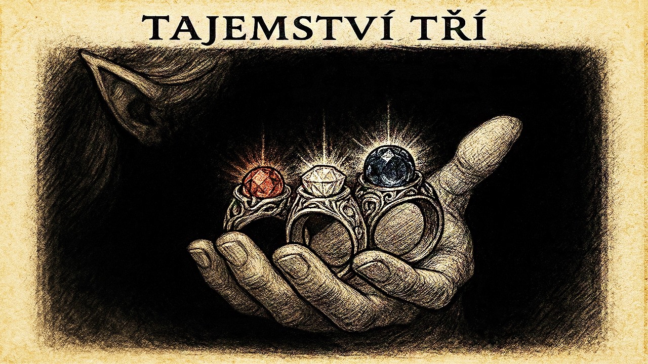 Proč jsou Tři elfské prsteny jiné? Příběh Celebrimbora z Pána prstenů