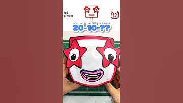 I Made Sprunki OC Ten from Numberblocks #sprunki #sprunkioc #numberblocks @cactukk #shorts