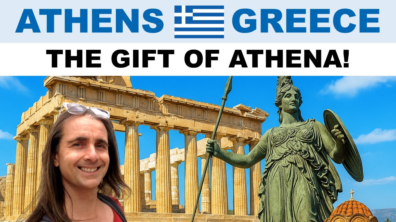 Strolling in the Streets of ATHENS - Greece's Iconic Capital!