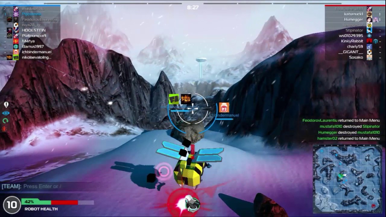 Robocraft - New mod: Micro Battle