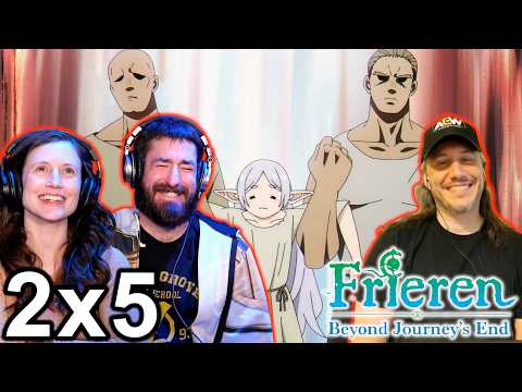 To The Mines!!! Frieren: Beyond Journey's End Season 2 Episode 5 Reaction | AVR2