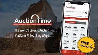 Download The AuctionTime Mobile App | Bid On Equipment Anytime, Anywhere