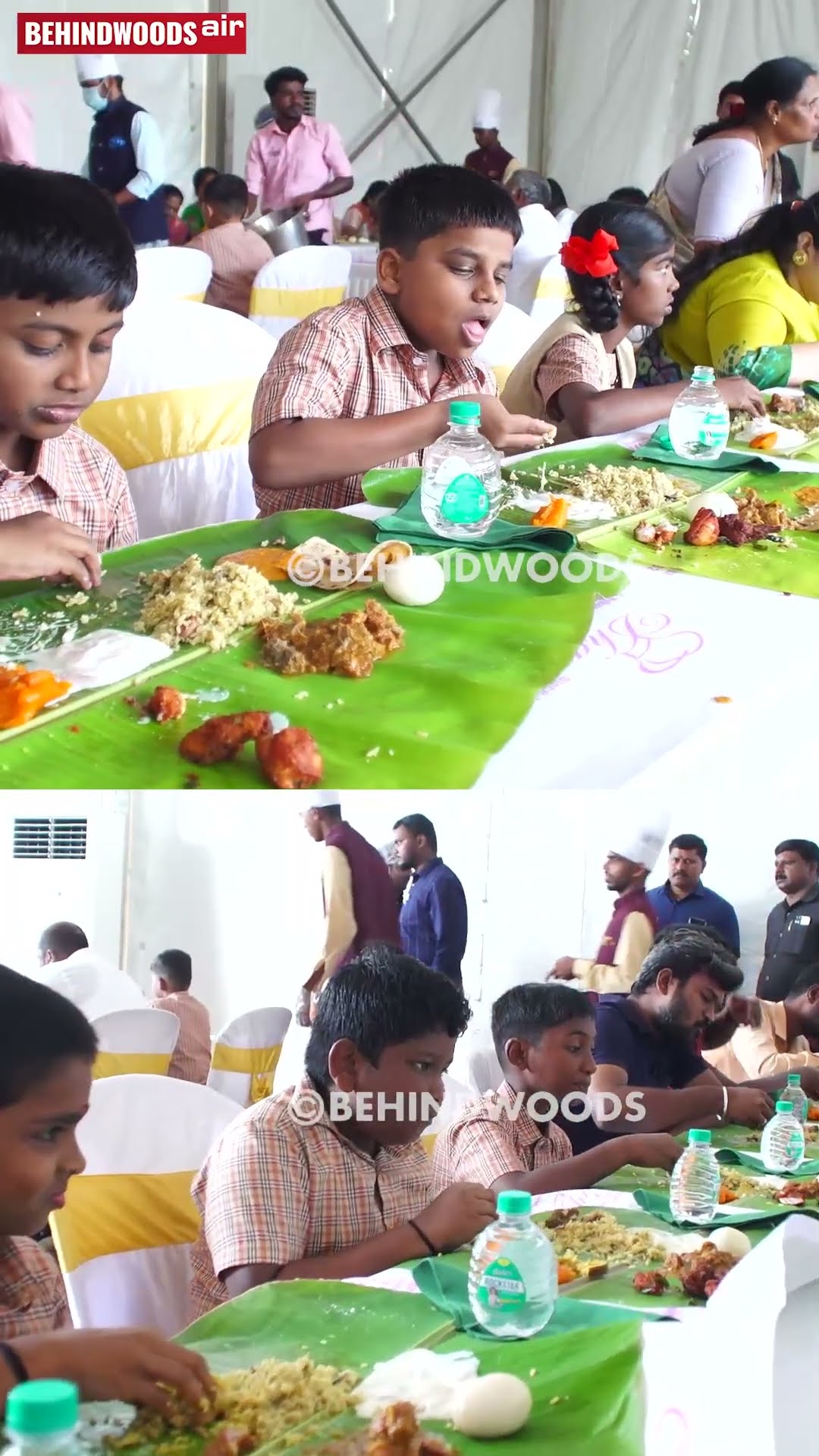 அரசு பள்ளிய உலகத்தரத்துக்கு ஆக்கிட்டாங்களே?