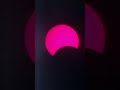 Eclipse solar ou anular? #universe #eclipse #lua #sol