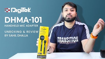 Review by Sahil Dhalla | Digitek Interview Adapter Compatible with DWM 101 | DHMA-101 | 2023