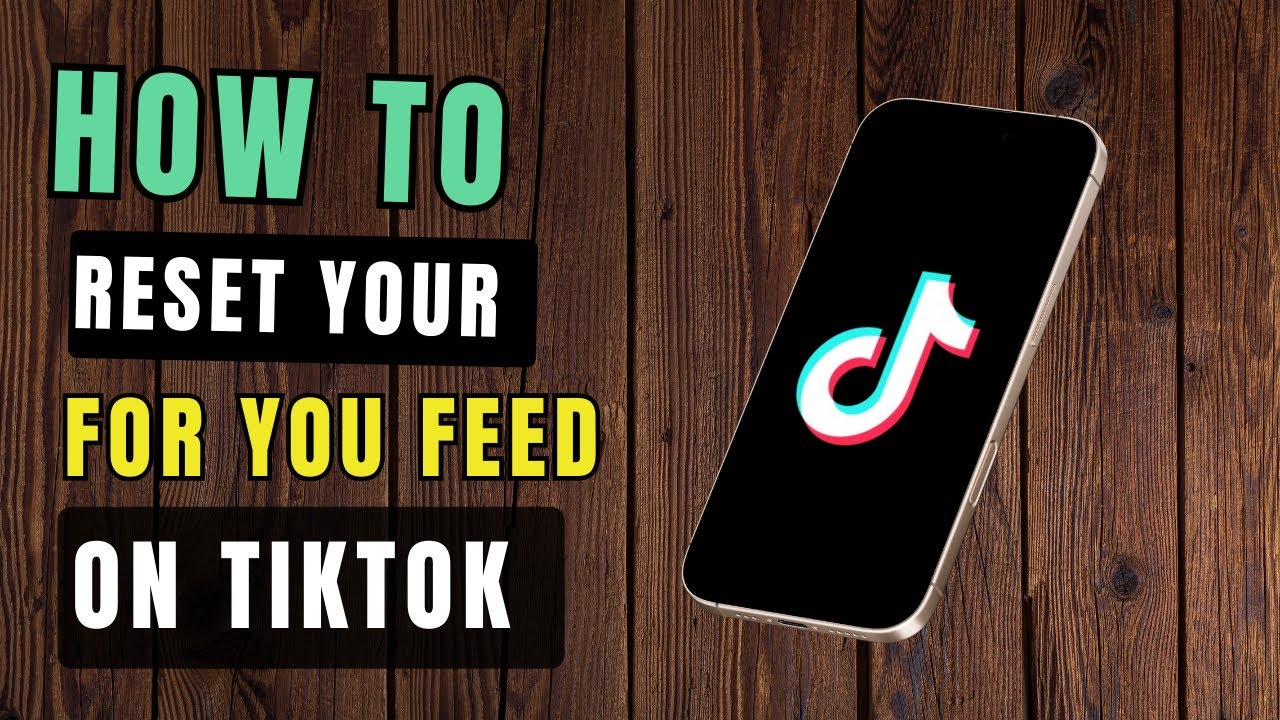 How to properly reset Your For You Page on tiktok/ Fyp (2025) Easy way ...