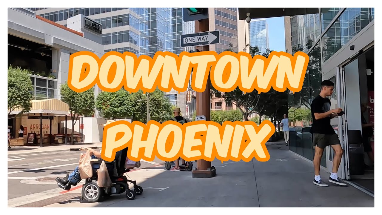 A Weekend in Downtown Phoenix - Bike Ride - Phoenix Arizona - YouTube