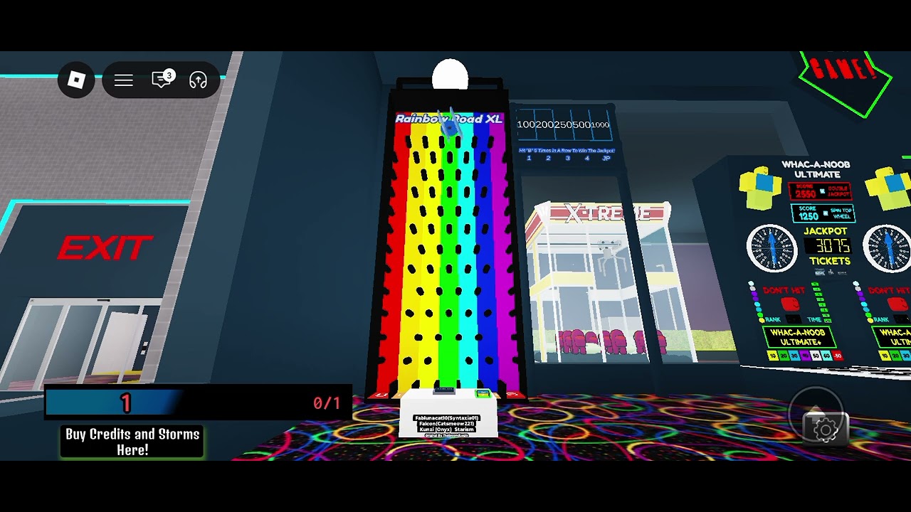 Rainbow Road Xl Arcade Game At Playpoint Arcade