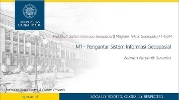 M1 - Membangun Basis Data Spasial || Praktikum S2 Sistem Informasi Geospasial