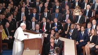 Special Report: Pope Francis addresses Congress