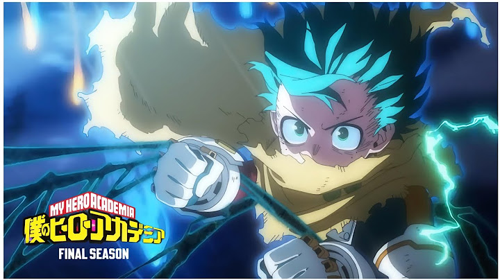 MY HERO ACADEMIA FINAL SEASON 🌟❤️‍🔥 OFFICIAL TEASER TRAILER