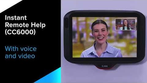 CC600/CC6000 Interactive Kiosk Product Overview | Zebra