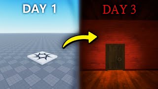 I Made A Roblox Game Without Scripts