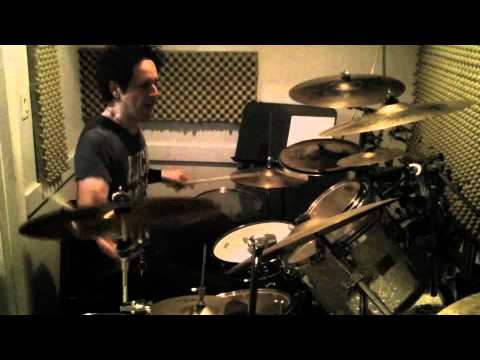 Glen Sobel- Drum Shed Practice Session 2011