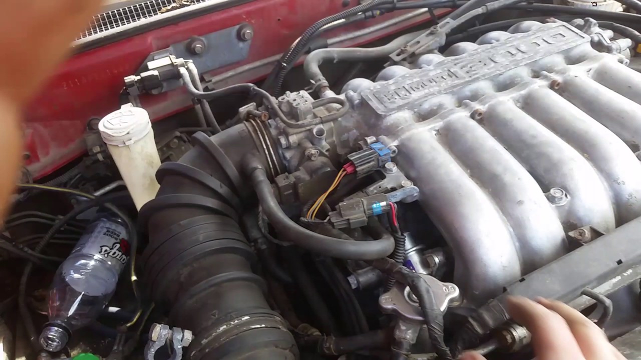 Mitsubishi 3000gt fixed finally. - YouTube