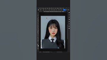 How to Create Passport Photo Quickly in One Click in Photoshop_#graphicdesign  #photoshop #graphics
