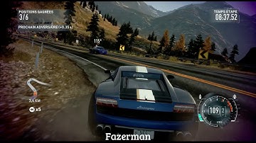 Need for speed : The Run XBOX360 - 19 - Red Mountain Pass, Million Dollar Highway, CO