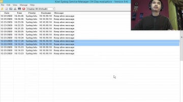 CND LAB 5 Configuring a Syslog Server for Log Review and Audit