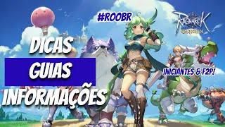 Ragnarok Origin ROO: Dicas para Iniciantes e F2P!