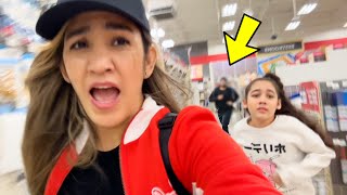 CREEPY Man TRIED To GRAB Us AT The Store!! *Caught On Camera* | Jancy Family