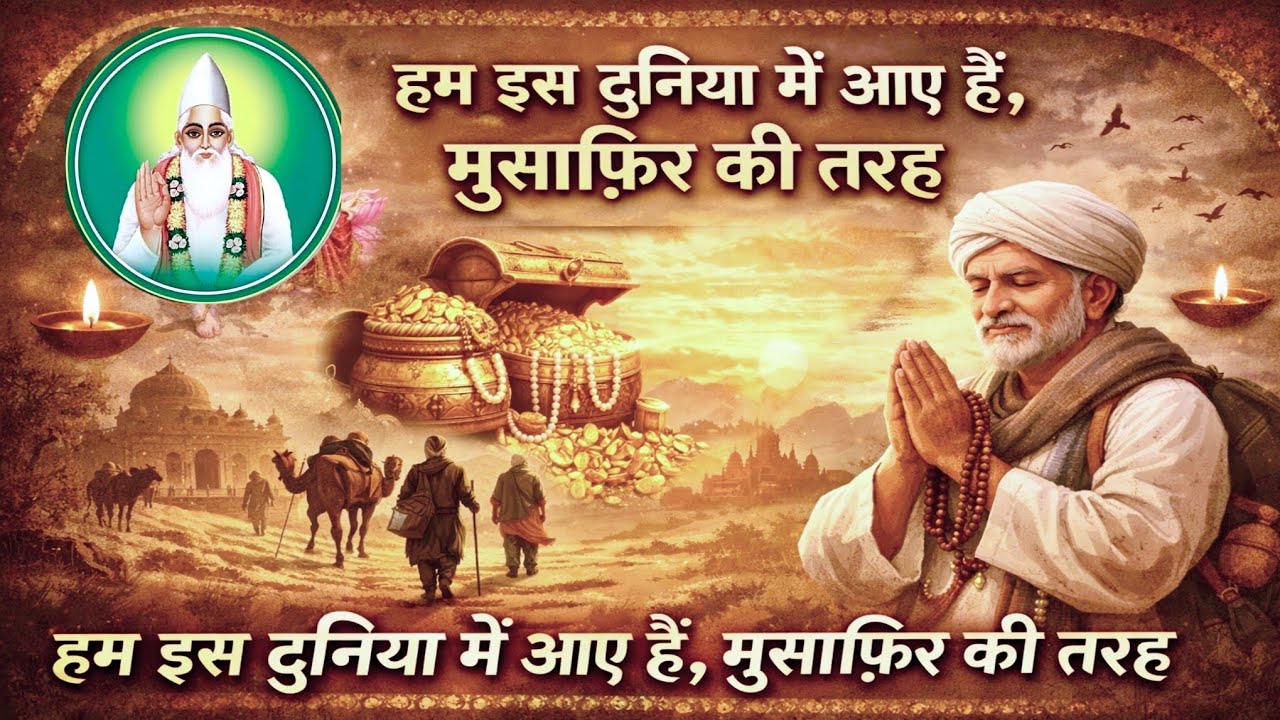 कबीरा खड़ा बाज़ार में | Hum Is Duniya Mein Aaye Hain | Soulful Kabir Bhajan