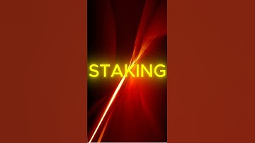 Staking trong Crypto: Cách kiếm tiền thụ động từ tiền mã hóa !
