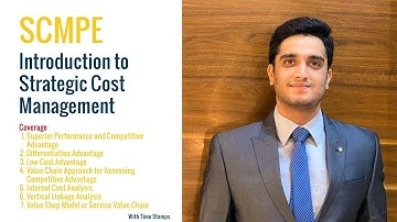 Introduction to Strategic Cost Management - Chapter 1 CA Final Costing | Lecture 2