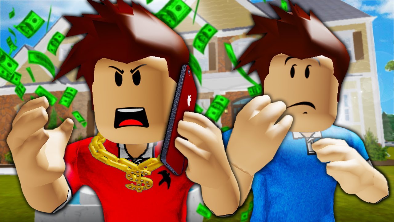 The Spoiled Twin A Sad Roblox Movie Youtube
