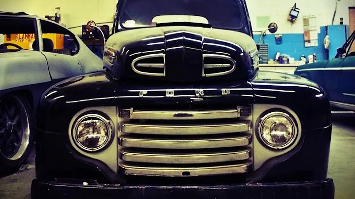 1950 F-100 Crazy Rear Engine