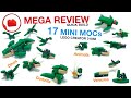 Lego mini mocs - Alternative Builds Review - Lego Creator 31058 3in1
