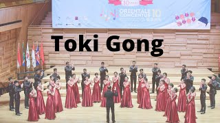 Toki Gong Sambil Menyanyi Haleluya! - Christian Tamaela | The Choir Of SMART